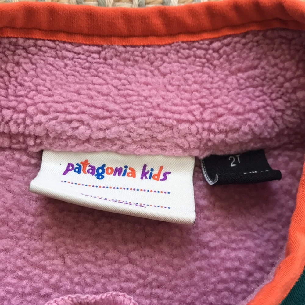Patagonia Fleece Jacket (size 2T)